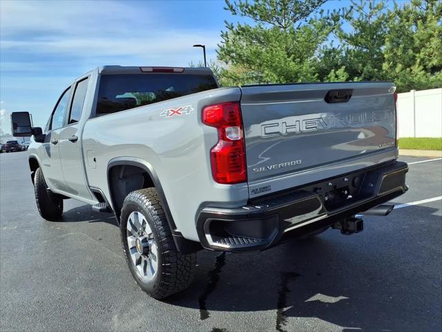 2024 Chevrolet Silverado 2500HD 4WD Double Cab Standard Bed Custom