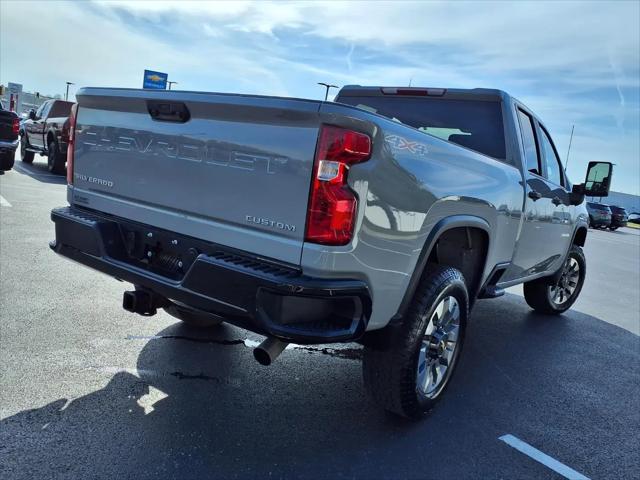 2024 Chevrolet Silverado 2500HD 4WD Double Cab Standard Bed Custom