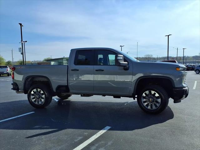 2024 Chevrolet Silverado 2500HD 4WD Double Cab Standard Bed Custom
