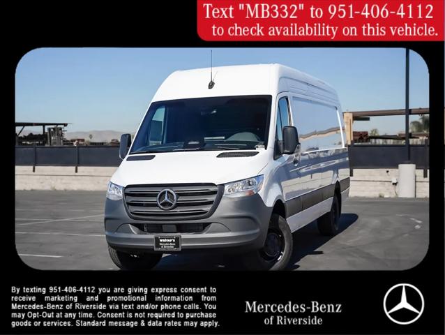 2026 Mercedes-Benz Sprinter 3500XD High Roof 4-Cyl Diesel HO for sale in Riverside, CA