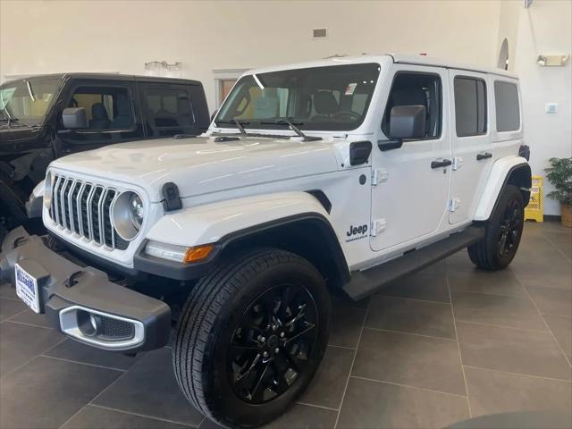 2025 Jeep Wrangler 4xe Sahara 4xe for sale in Hillsboro, NH