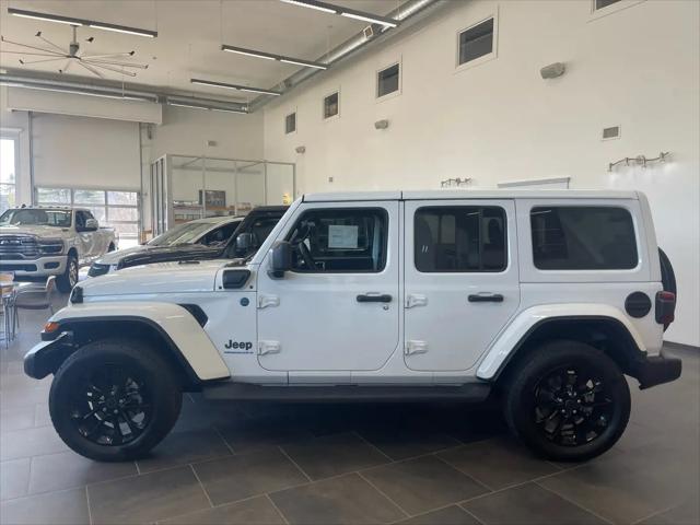 2025 Jeep Wrangler 4xe Sahara 4xe