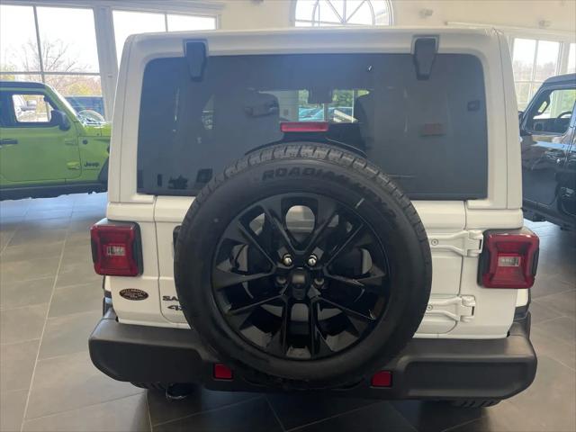 2025 Jeep Wrangler 4xe Sahara 4xe
