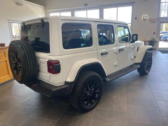 2025 Jeep Wrangler 4xe Sahara 4xe