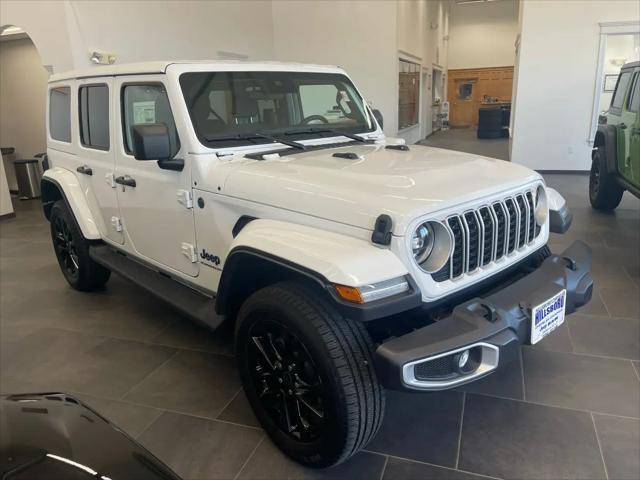 2025 Jeep Wrangler 4xe Sahara 4xe