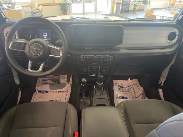 2025 Jeep Wrangler 4xe Sahara 4xe