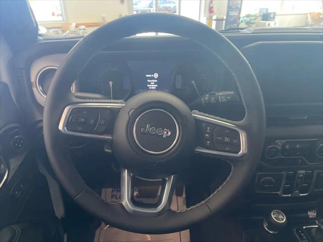 2025 Jeep Wrangler 4xe Sahara 4xe