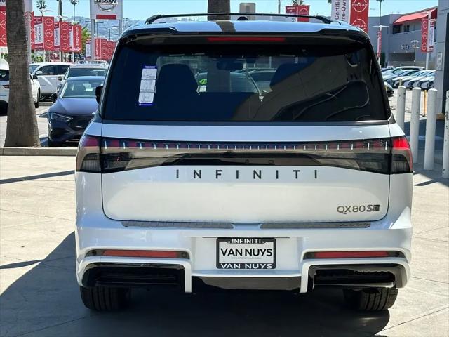 2026 INFINITI QX80 SPORT AWD