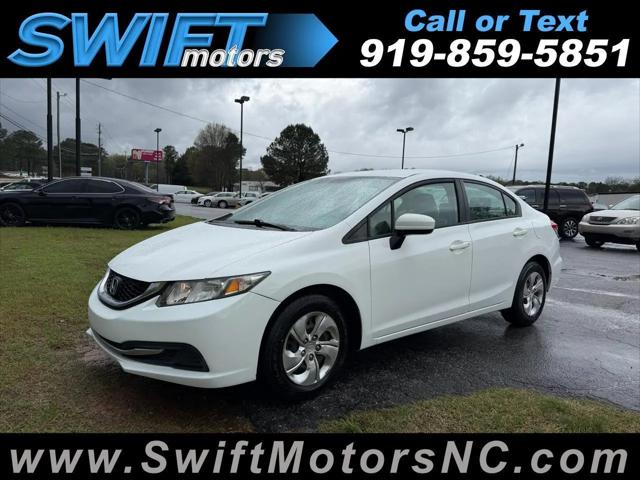 2014 Honda Civic LX for sale in Raleigh, NC