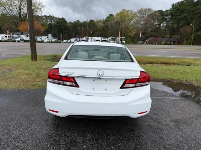 2014 Honda Civic LX