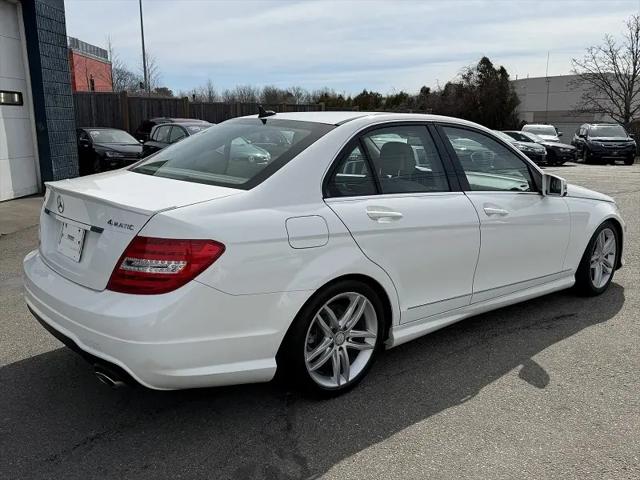 2013 Mercedes-Benz C-CLASS C 300 Luxury 4MATIC