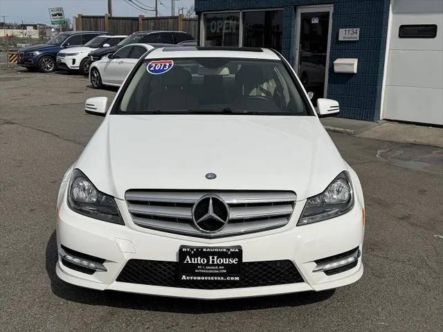 2013 Mercedes-Benz C-CLASS C 300 Luxury 4MATIC