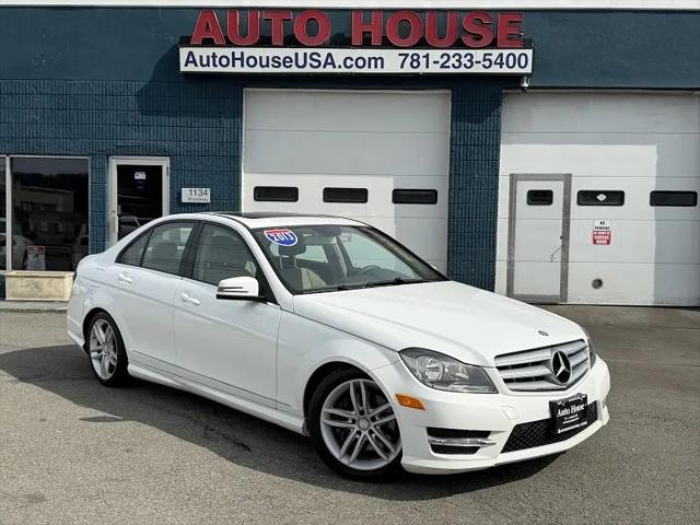 2013 Mercedes-Benz C-CLASS C 300 Luxury 4MATIC for sale in Saugus, MA