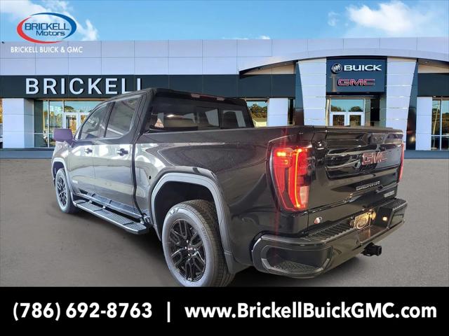 2026 GMC Sierra 1500 Crew Cab, Short Bed, Elevation, RWD