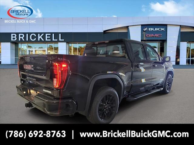 2026 GMC Sierra 1500 Crew Cab, Short Bed, Elevation, RWD