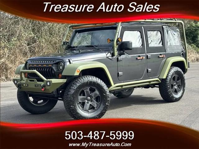 2010 Jeep Wrangler Unlimited Sport for sale in Gladstone, OR