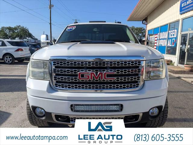 2012 GMC Sierra 2500HD Denali