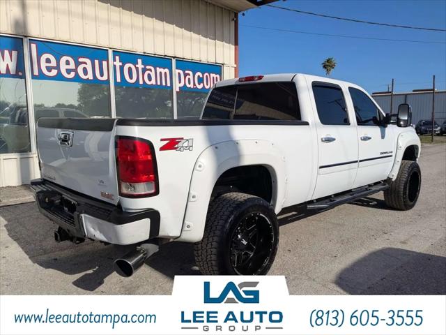 2012 GMC Sierra 2500HD Denali