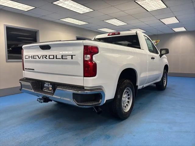 2026 Chevrolet Silverado 1500 2WD Regular Cab Standard Bed WT