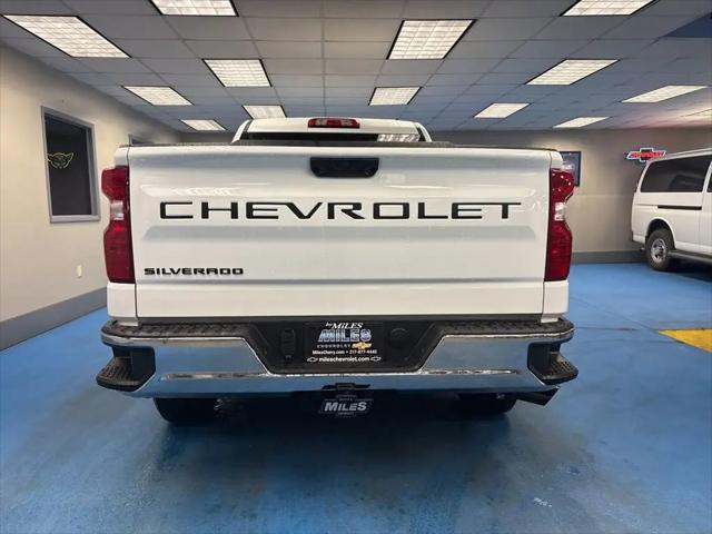 2026 Chevrolet Silverado 1500 2WD Regular Cab Standard Bed WT