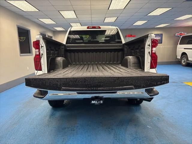 2026 Chevrolet Silverado 1500 2WD Regular Cab Standard Bed WT