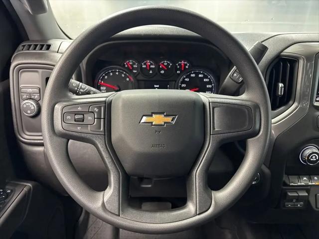 2026 Chevrolet Silverado 1500 2WD Regular Cab Standard Bed WT