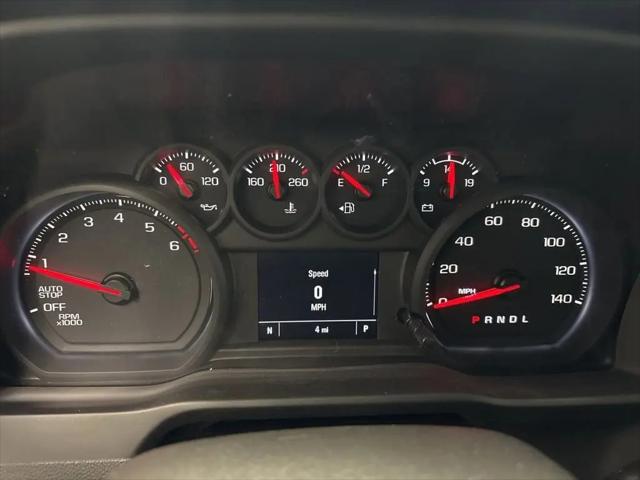2026 Chevrolet Silverado 1500 2WD Regular Cab Standard Bed WT