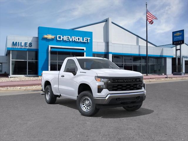 2026 Chevrolet Silverado 1500 2WD Regular Cab Standard Bed WT