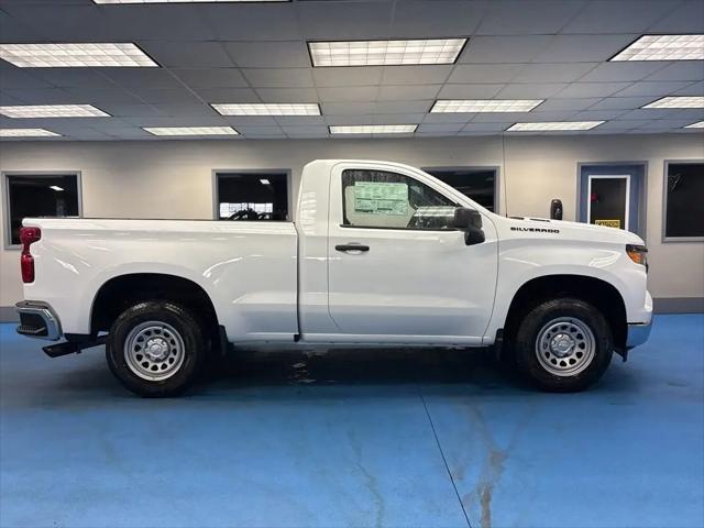 2026 Chevrolet Silverado 1500 2WD Regular Cab Standard Bed WT