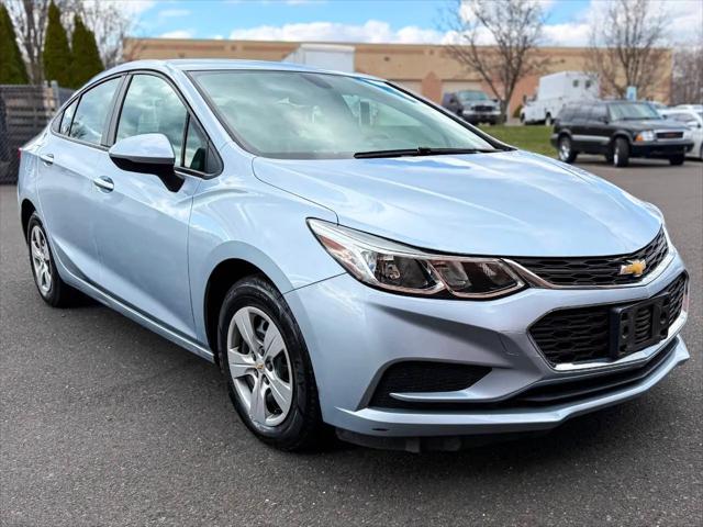 2017 Chevrolet Cruze LS Auto