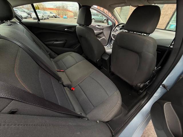 2017 Chevrolet Cruze LS Auto