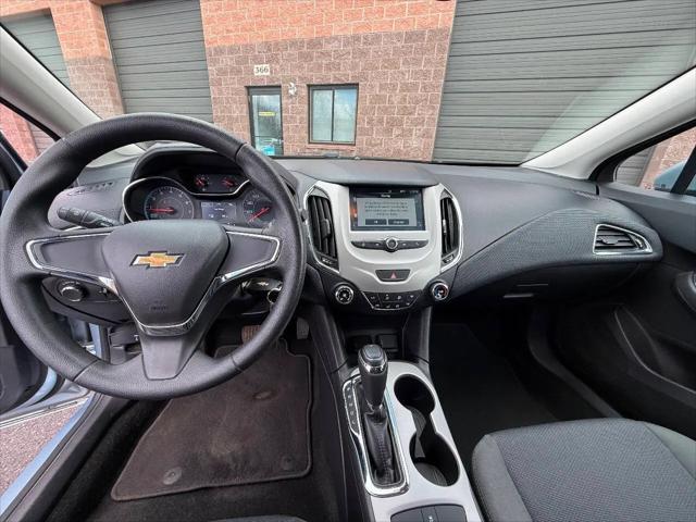 2017 Chevrolet Cruze LS Auto
