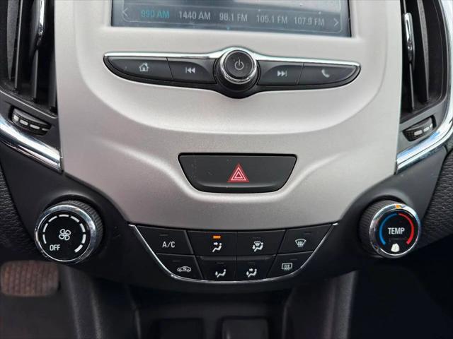 2017 Chevrolet Cruze LS Auto