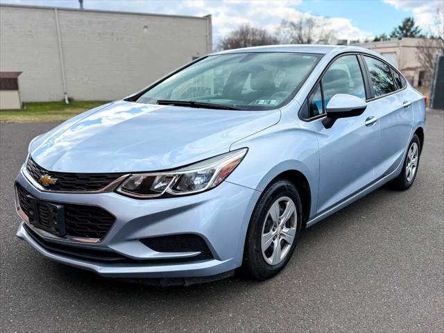 2017 Chevrolet Cruze LS Auto