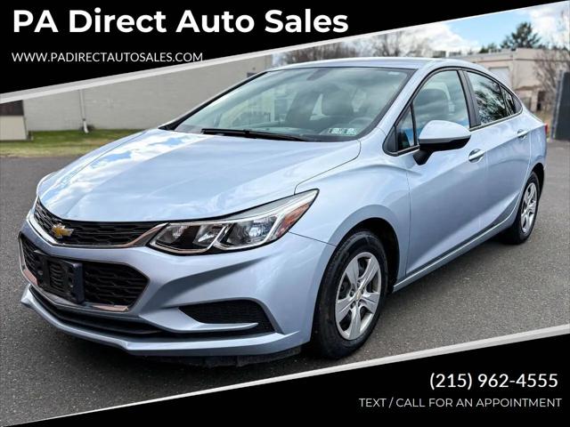 2017 Chevrolet Cruze LS Auto for sale in Levittown, PA