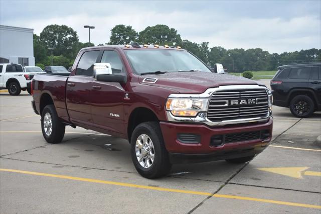 2023 Ram 3500 Laramie Crew Cab 4x4 6'4" Box