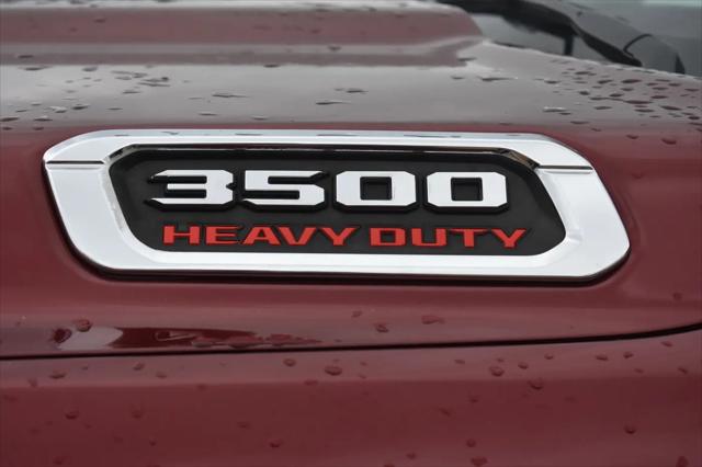 2023 Ram 3500 Laramie Crew Cab 4x4 6'4" Box