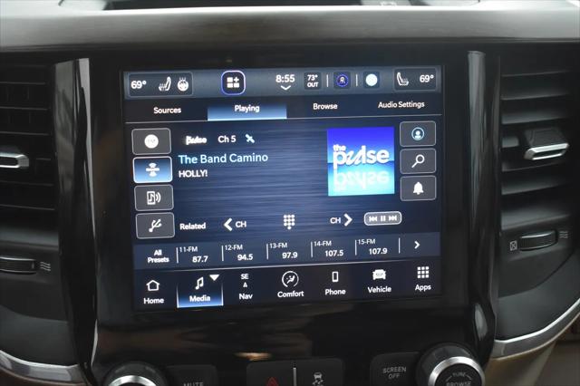 2023 Ram 3500 Laramie Crew Cab 4x4 6'4" Box