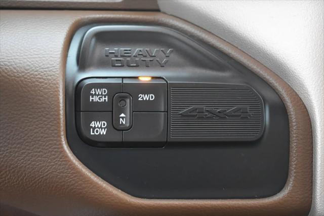 2023 Ram 3500 Laramie Crew Cab 4x4 6'4" Box