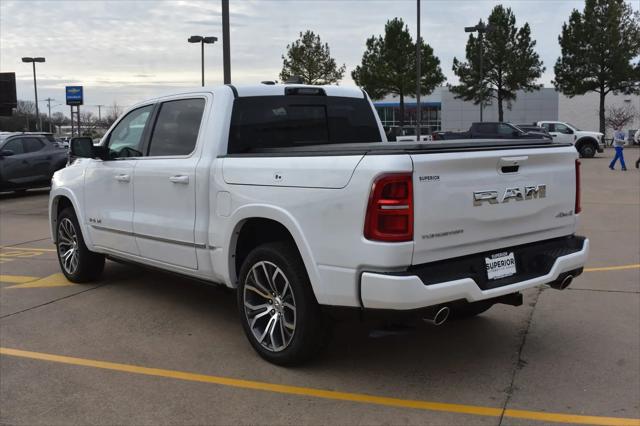 2026 Ram 1500 Tungsten Crew Cab 4x4 5'7" Box