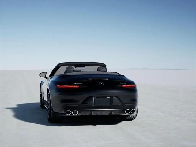 2026 Mercedes-Benz SL AMG SL 43