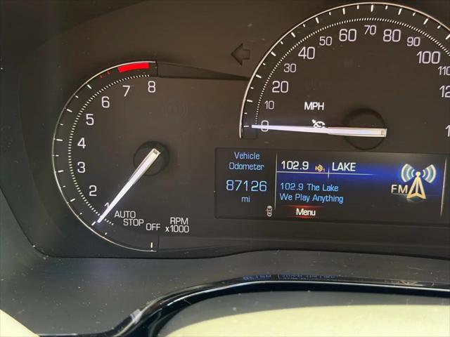2017 Cadillac XT5 Standard
