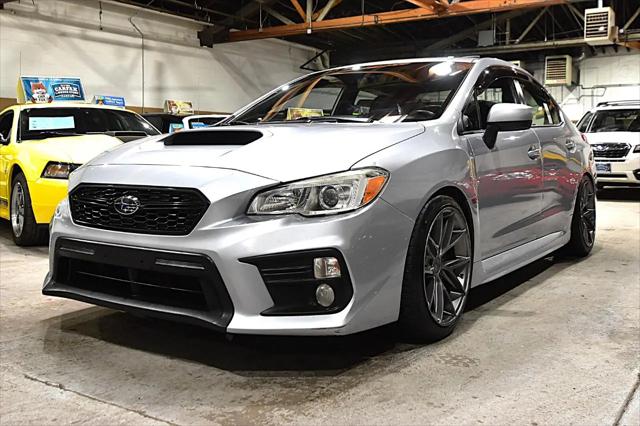 2018 Subaru WRX Premium