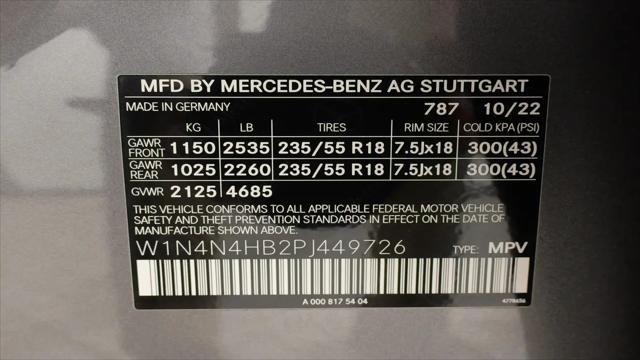 2023 Mercedes-Benz GLA-CLASS 4MATIC