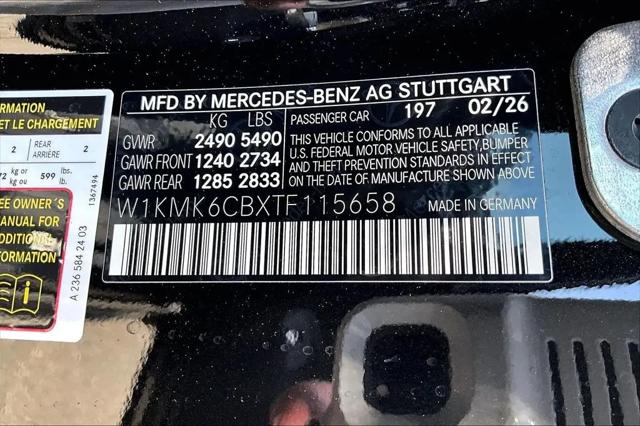 2026 Mercedes-Benz CL AMG CLE 53