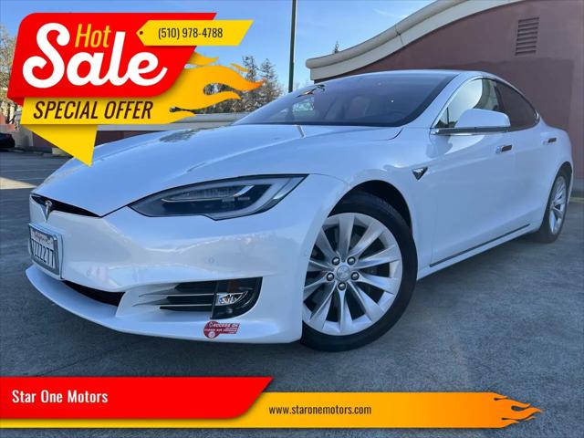 2017 Tesla Model S 75D for sale in Hayward, CA