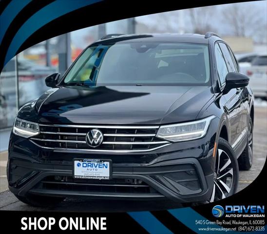 2023 Volkswagen Tiguan 2.0T S for sale in Waukegan, IL