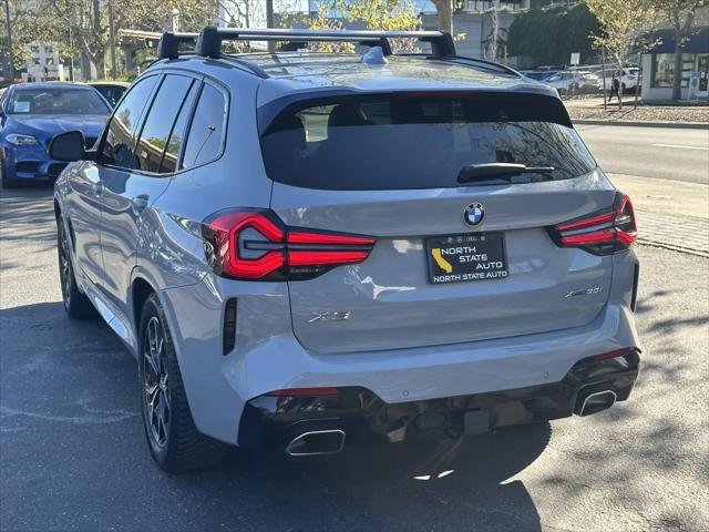2022 BMW X3 xDrive30i