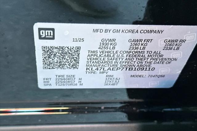 2026 Buick NV Preferred FWD