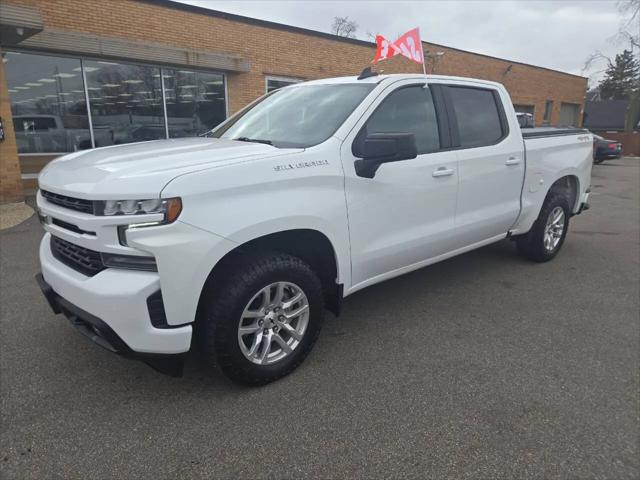 2021 Chevrolet Silverado 1500 4WD Crew Cab Short Bed RST